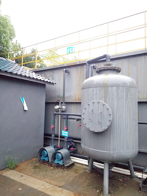 Sewage treatment engineering